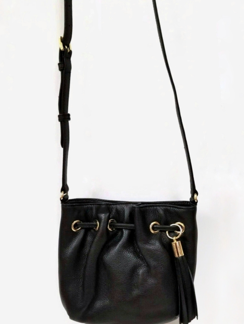 Michael kors crossbody leather bag purse